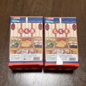 Factory Sushi Kawaii Food Series Confirmed Blind Box Set of 2